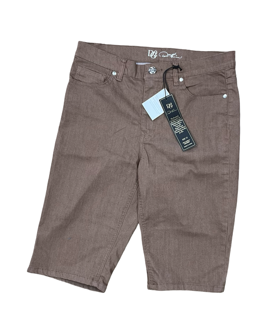 Shorts By Dg2 In Brown, Size:12