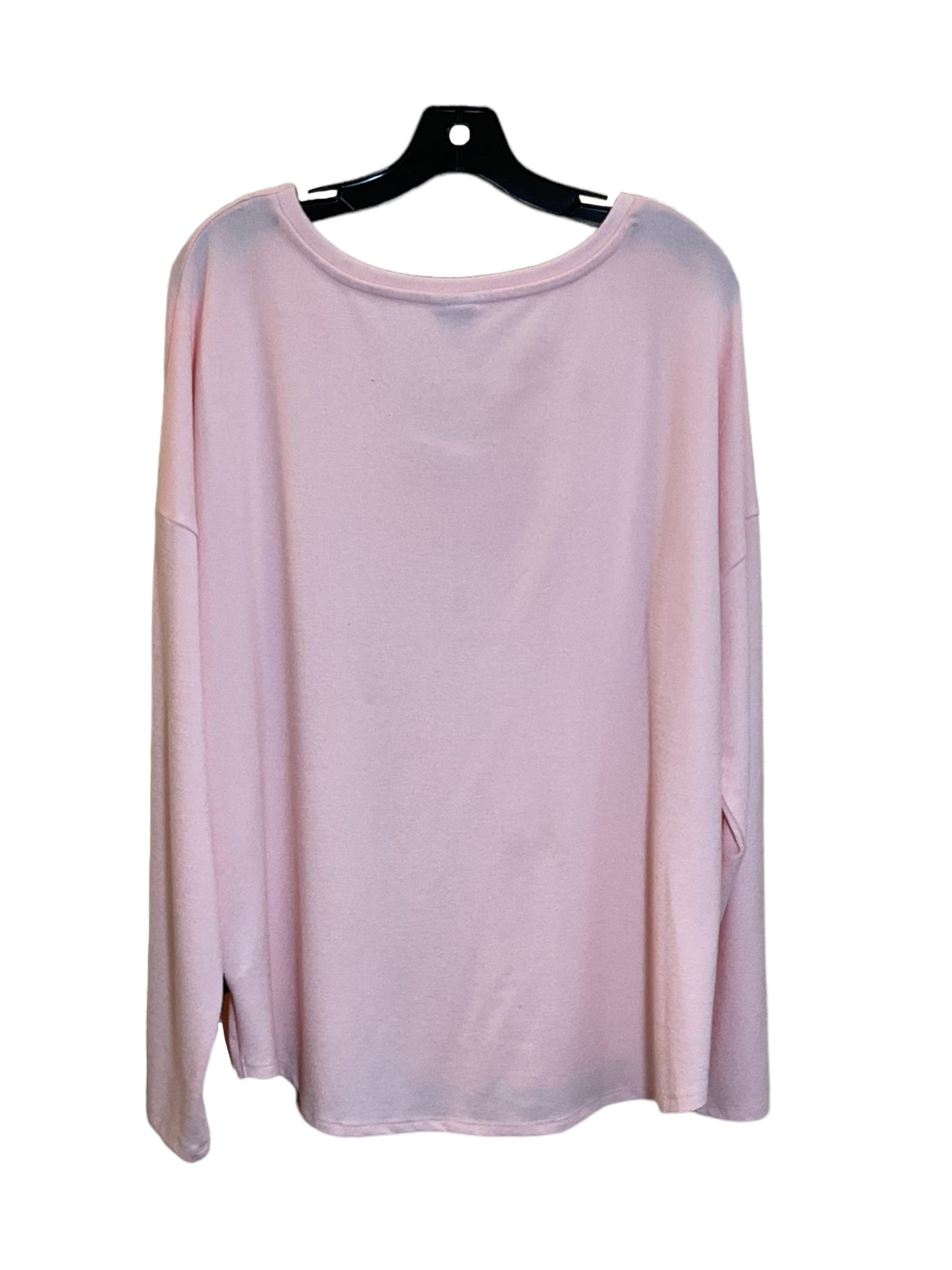 Top Long Sleeve By A New Day  Size: 1x