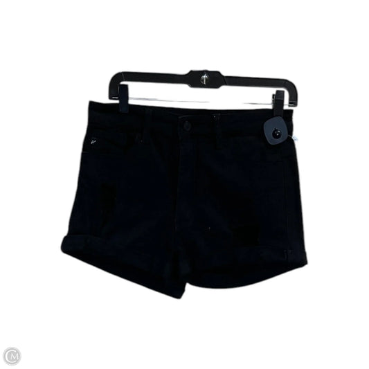 Shorts By Kancan In Black Denim, Size: 12