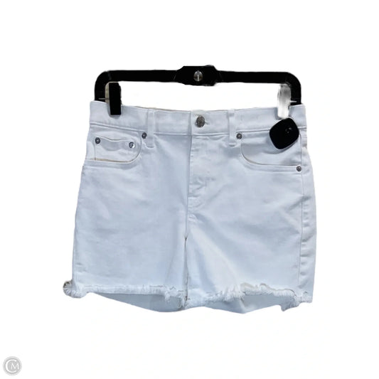 Shorts By Gap In White, Size: 4