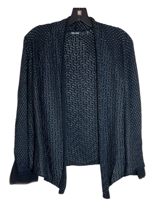 Cardigan By Nic + Zoe In Black, Size: S