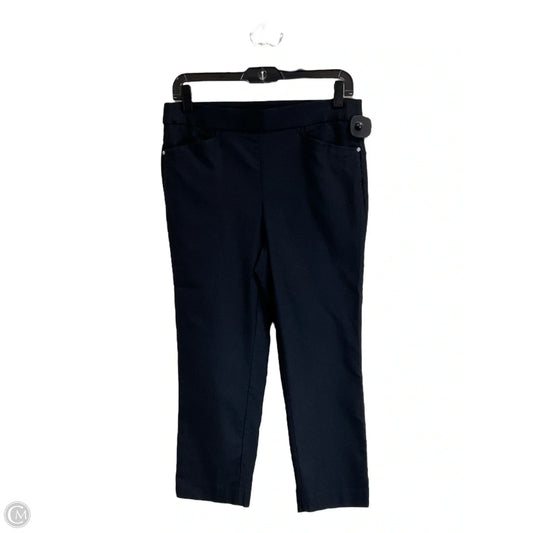 Capris By Rafaella In Black, Size: 6