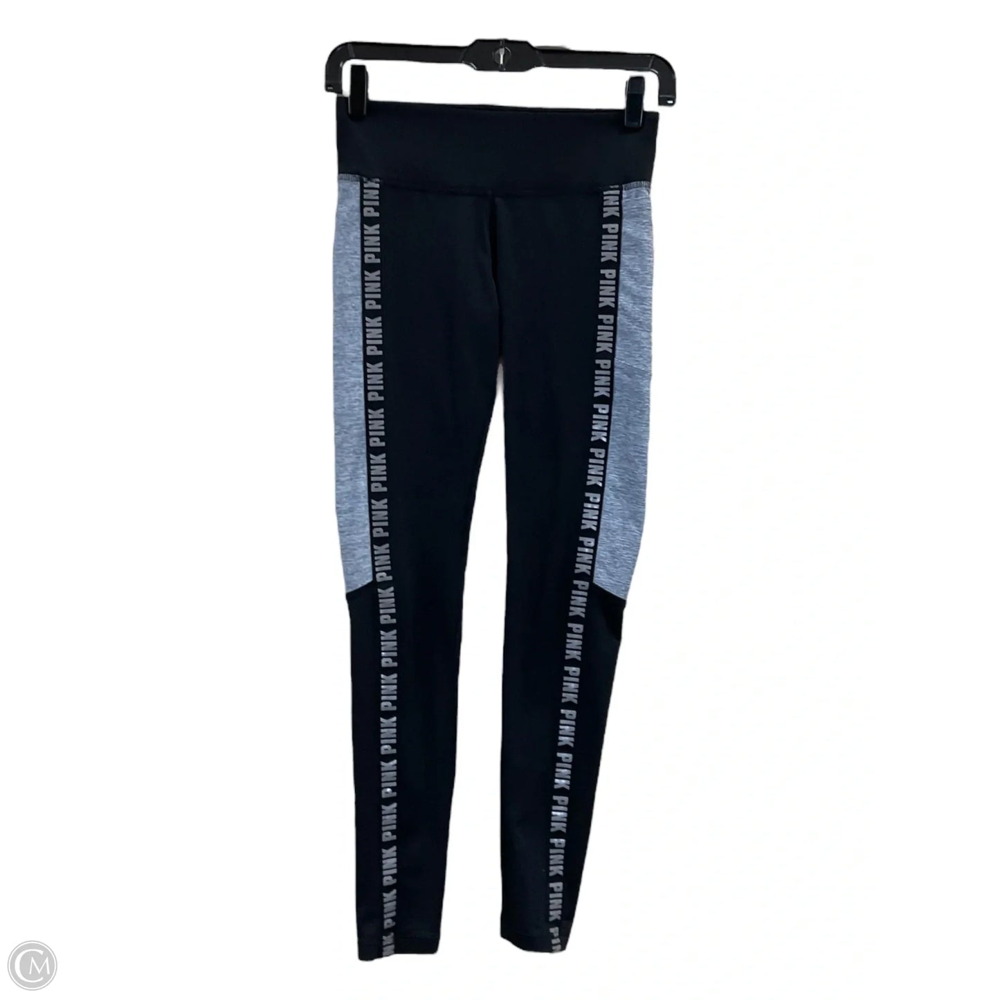 Athletic Leggings By Pink In Black, Size: Xs