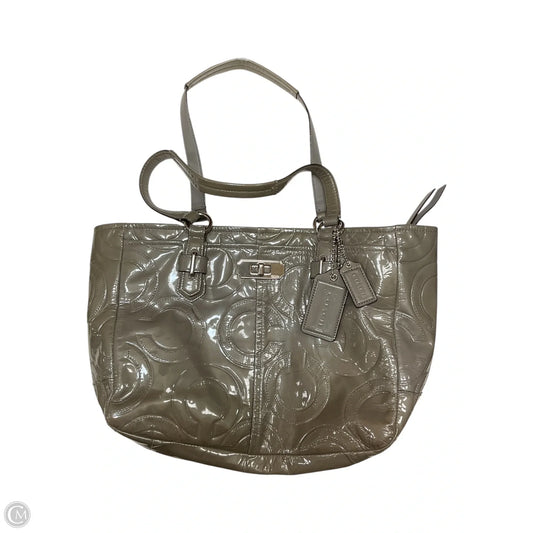 Handbag Designer By Coach, Size: Medium