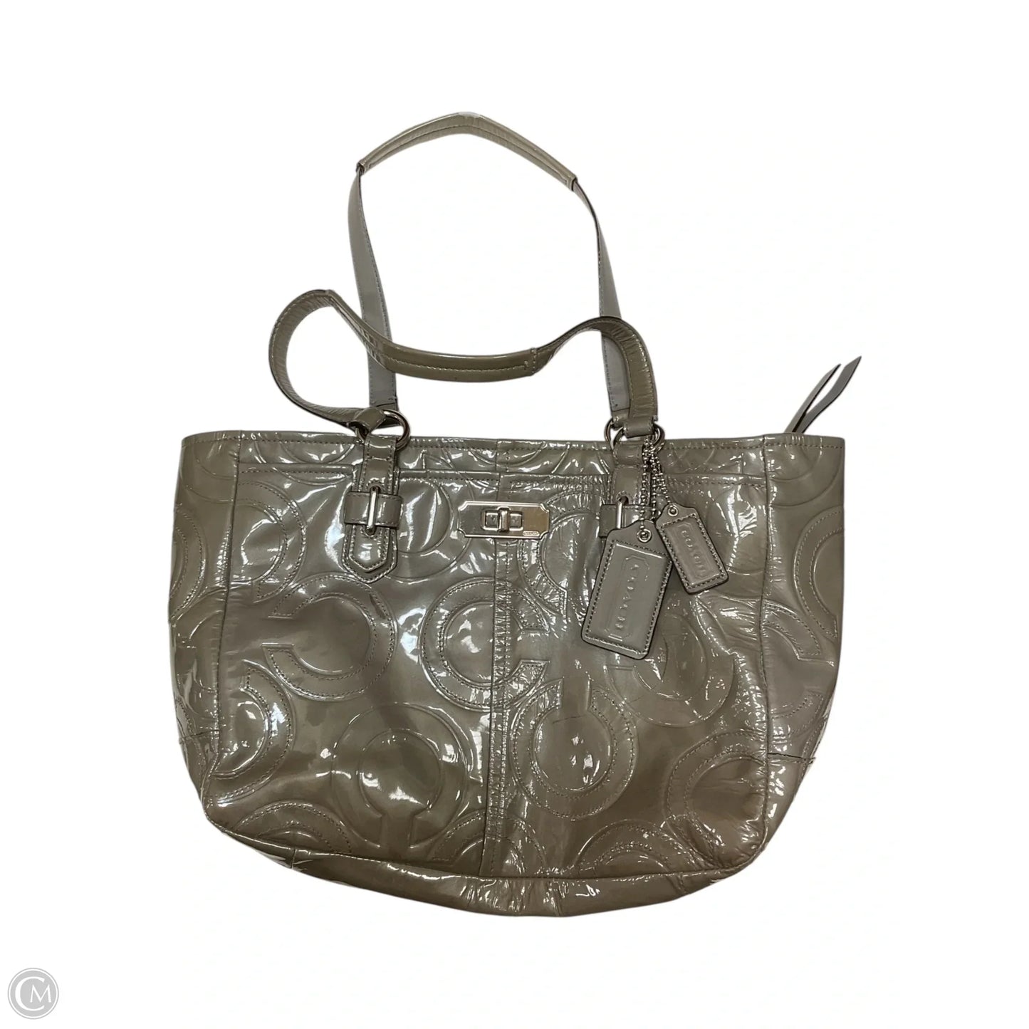 Handbag Designer By Coach, Size: Medium