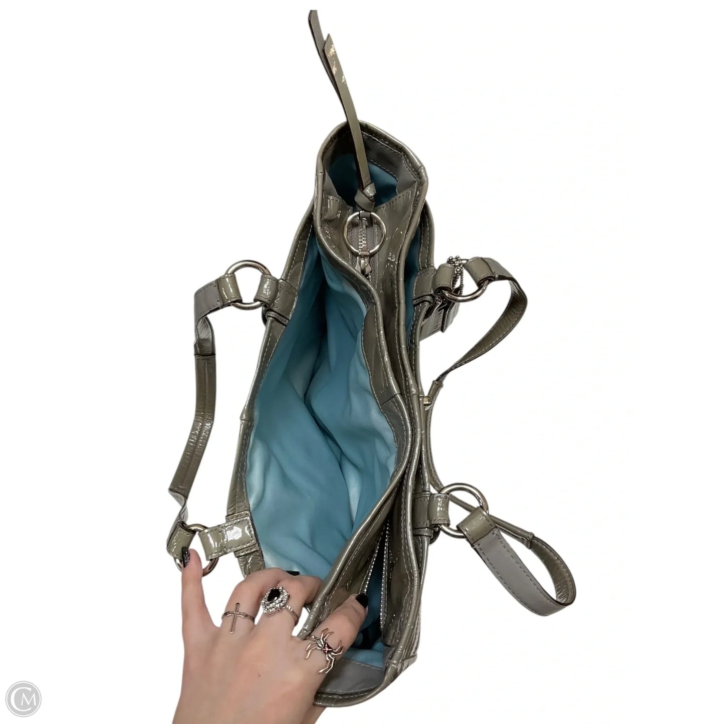 Handbag Designer By Coach, Size: Medium