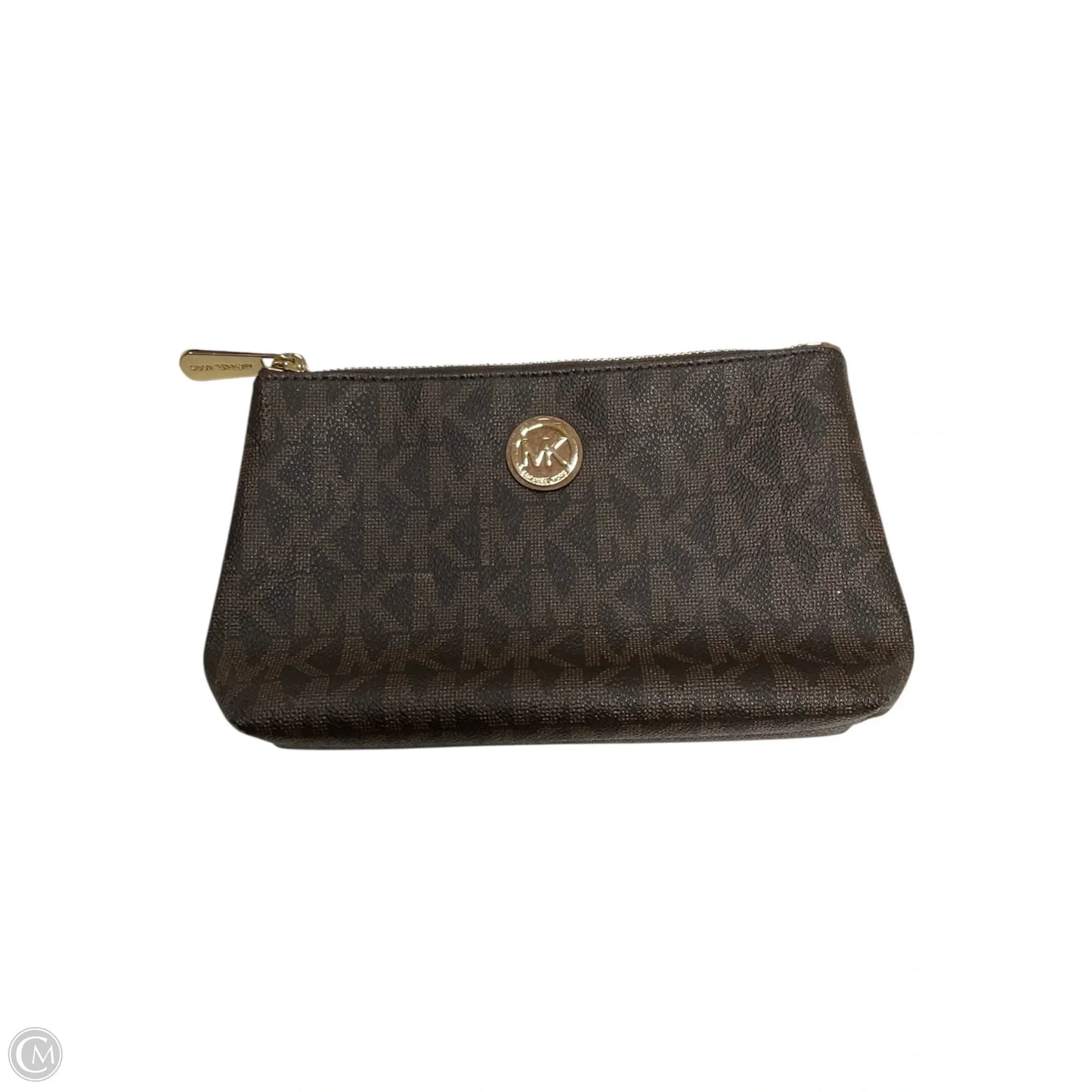 Makeup Bag Designer By Michael Kors, Size: Small