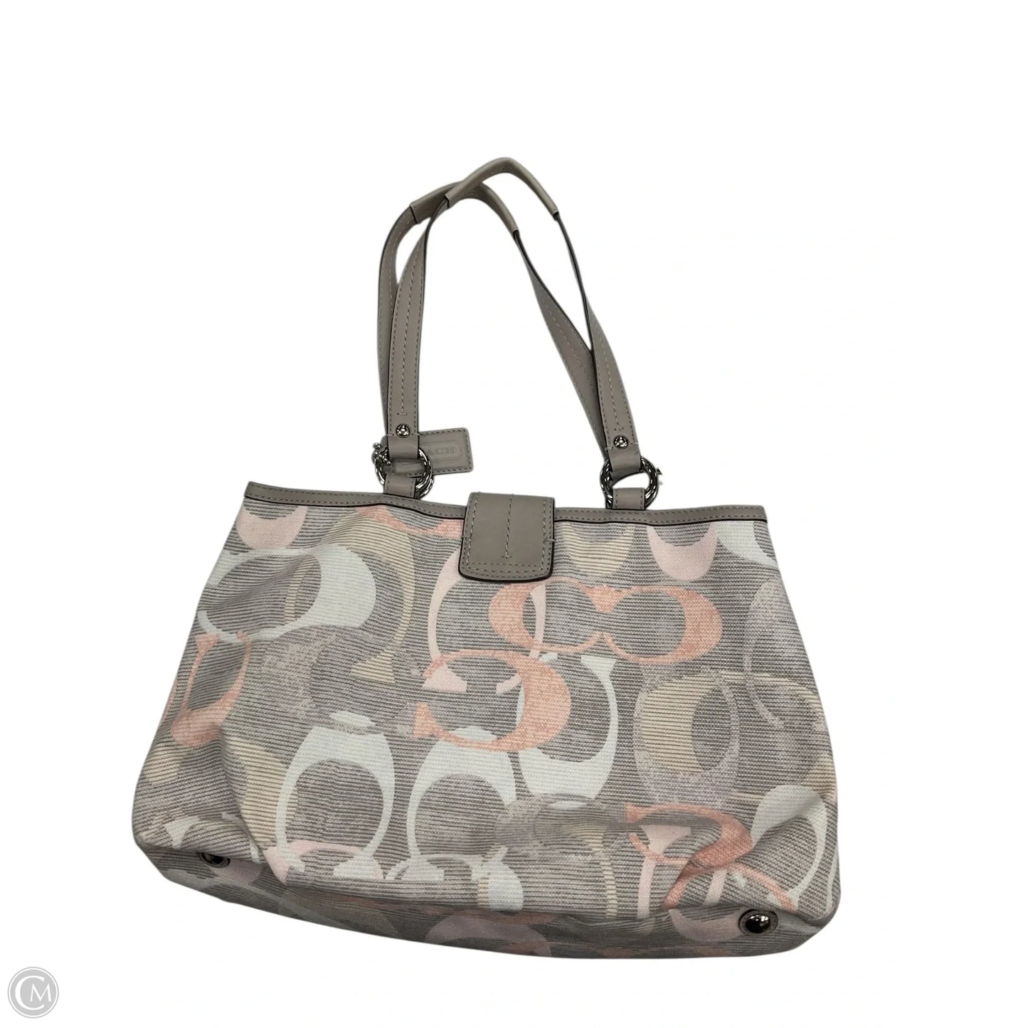 Handbag Designer By Coach, Size: Medium