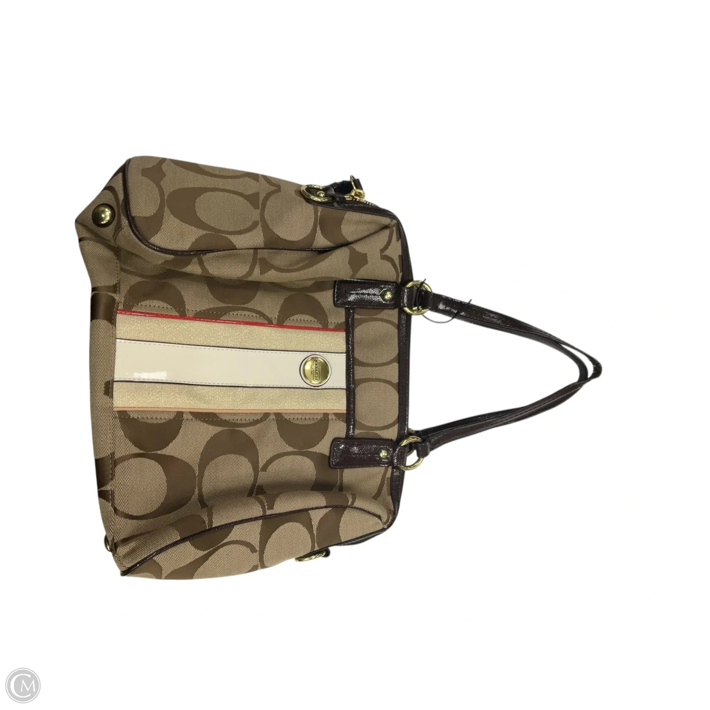 Handbag Designer By Coach, Size: Medium