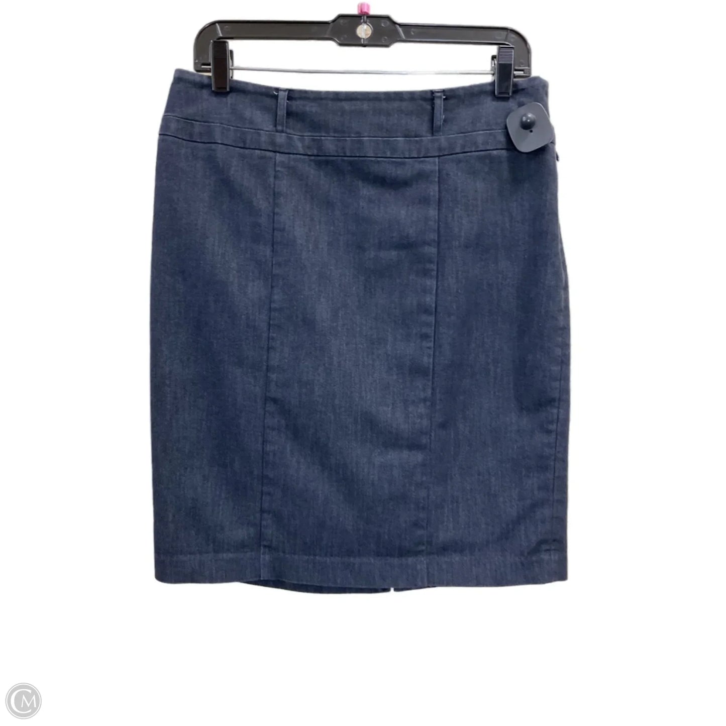 Skirt Midi By Apt 9 In Navy, Size: 6