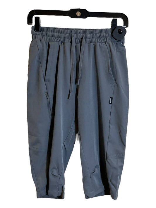 Grey Athletic Capris Clothes Mentor, Size Xs