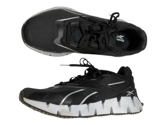 Shoes Athletic By Reebok In Black, Size: 8