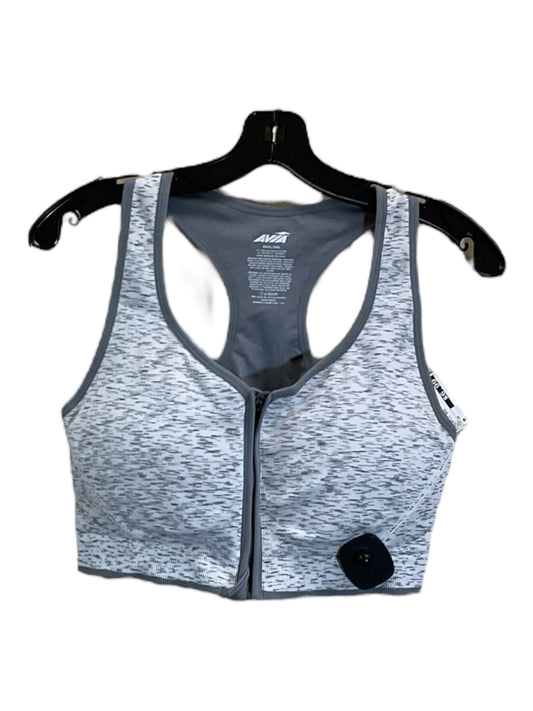 Athletic Bra By Avia In Grey, Size: 3x