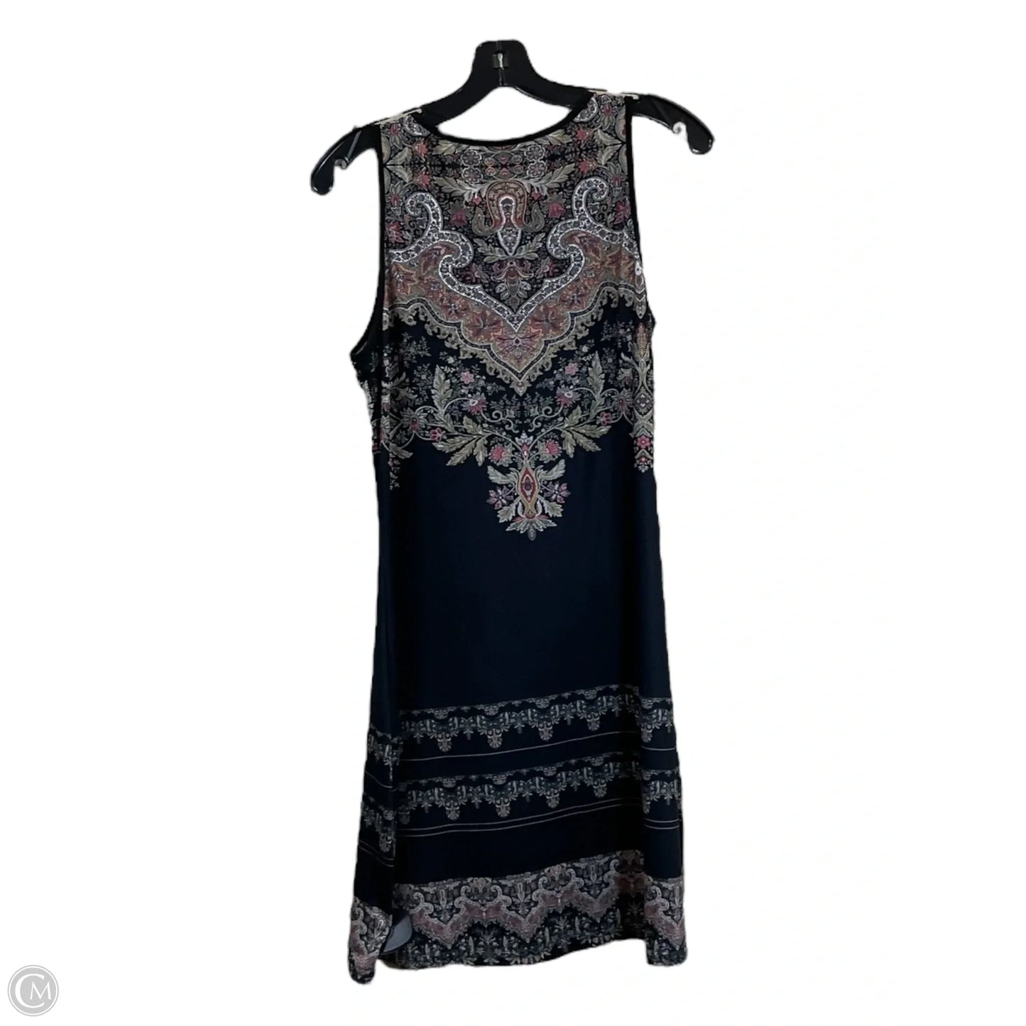 Dress Casual Short By Clothes Mentor In Black, Size: M