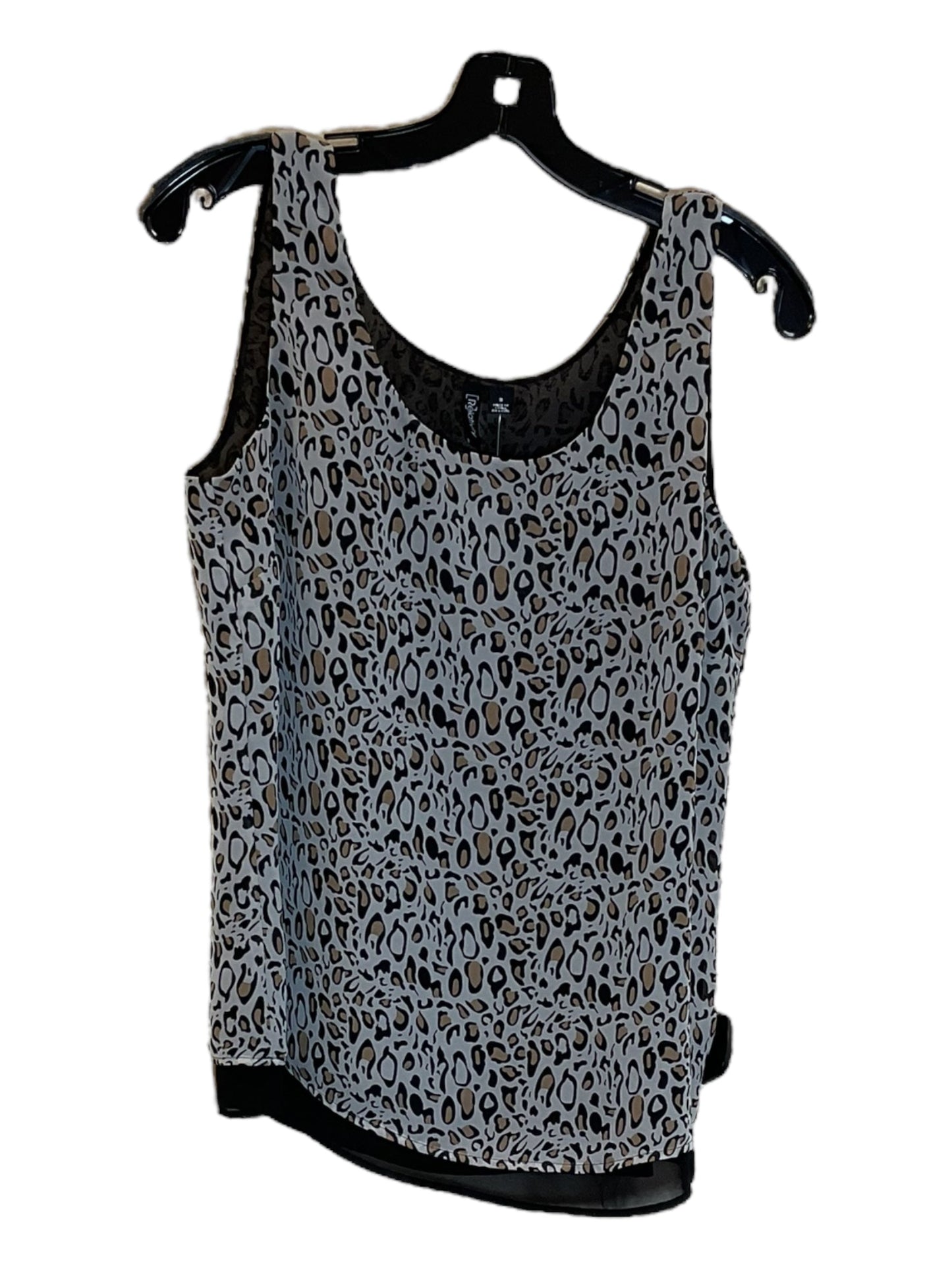 Animal Print Top Sleeveless Relativity, Size S