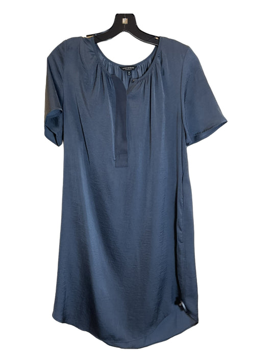 Tunic Short Sleeve By Lucky Brand In Grey, Size: M