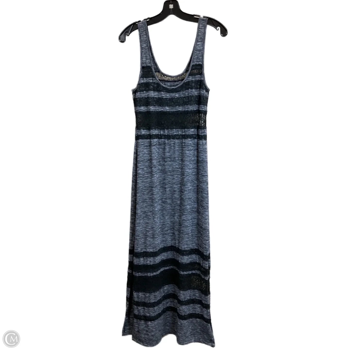 Dress Casual Maxi By Free People In Grey, Size: S
