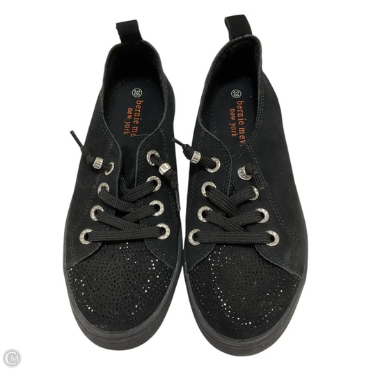 Shoes Sneakers By Bernie Mev In Black, Size: 7.5
