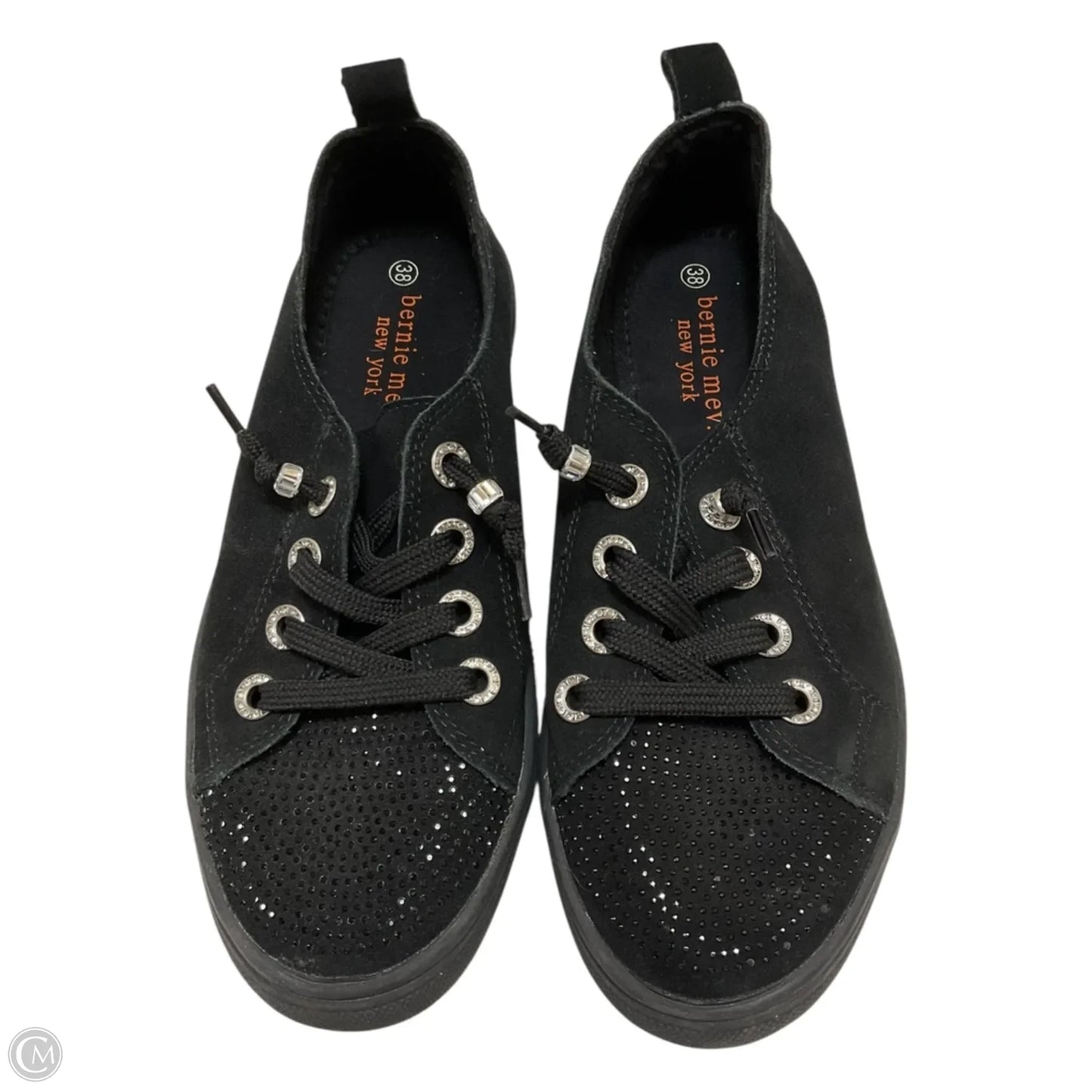 Shoes Sneakers By Bernie Mev In Black, Size: 7.5