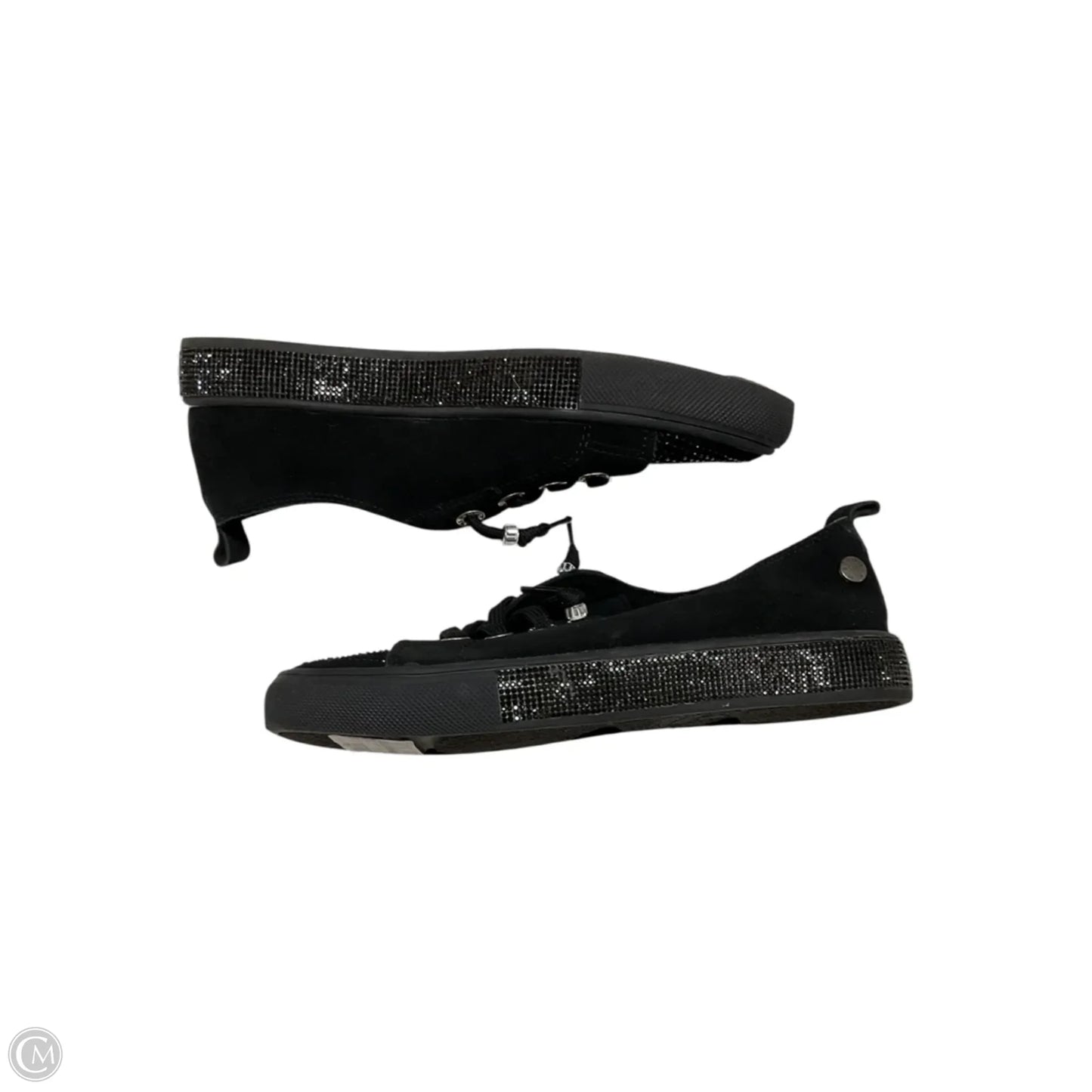 Shoes Sneakers By Bernie Mev In Black, Size: 7.5