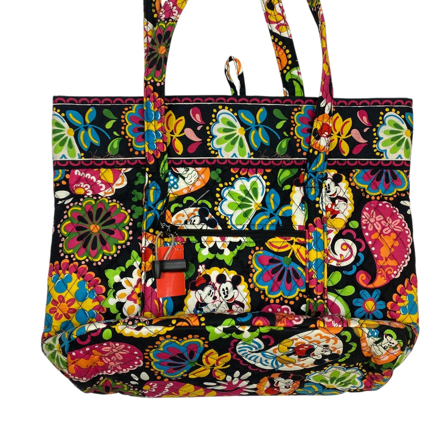 Tote By Vera Bradley In Multi, Size:Large