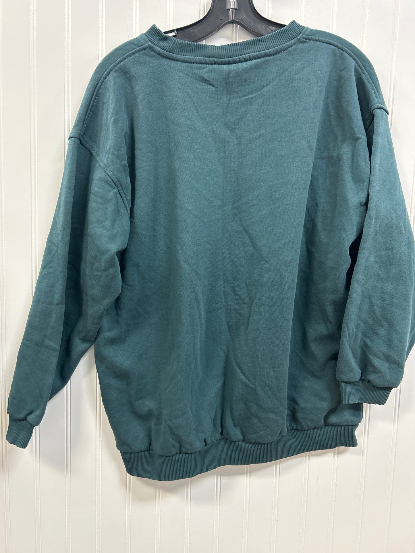 Athletic Sweatshirt Crewneck By Nike Apparel In Teal, Size:Xl