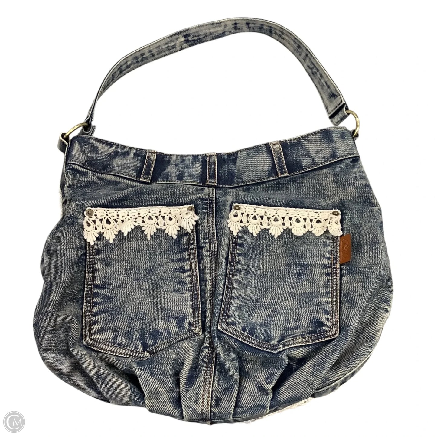 Handbag Designer By Patricia Nash, Size: Large