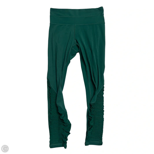 Athletic Leggings By Athleta In Green, Size: 4