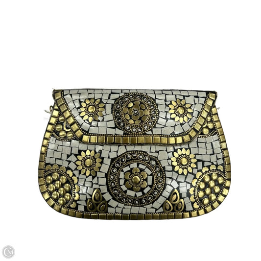 Clutch By Antik Kraft, Size: Medium