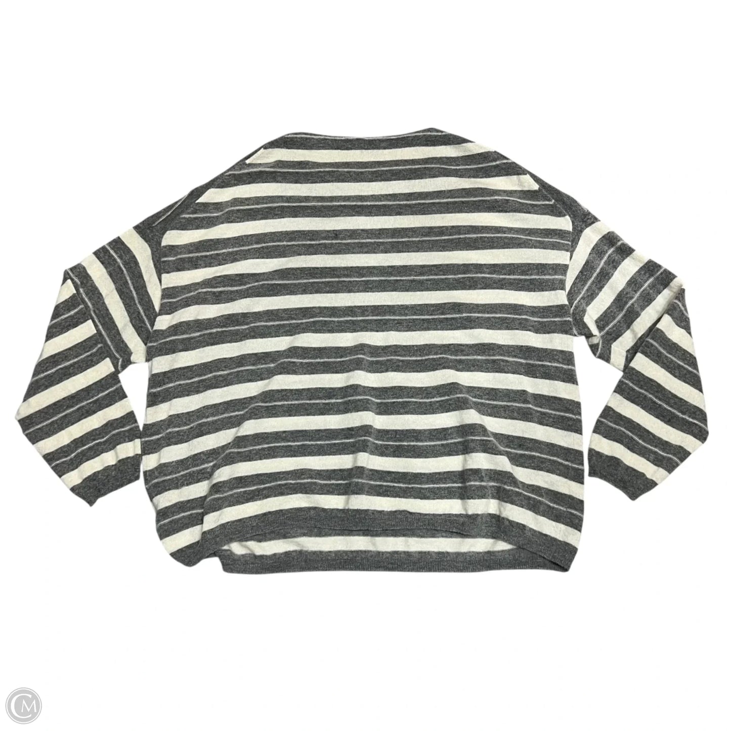 Sweater Designer By All Saints In Cream & Grey, Size: M