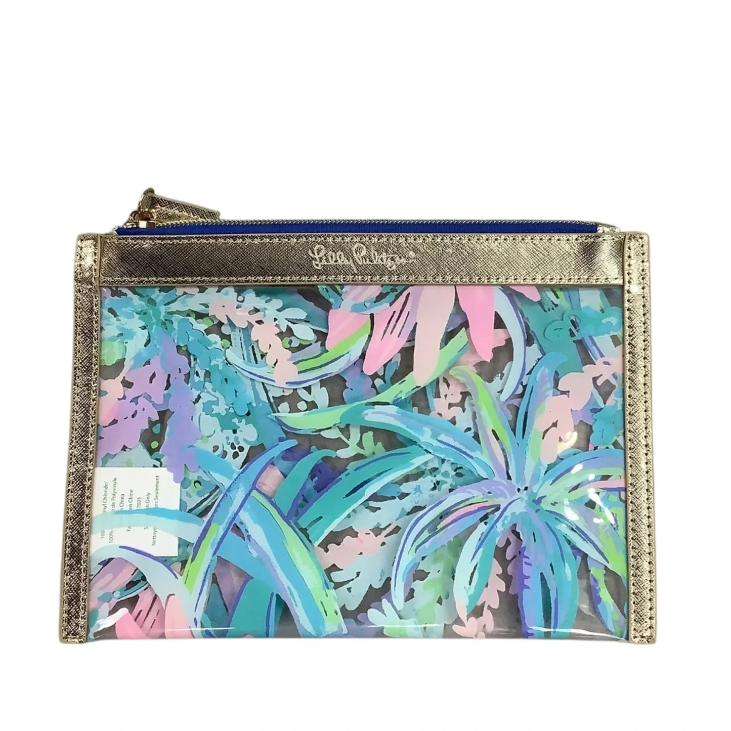 Clutch Designer By Lilly Pulitzer, Size: Medium