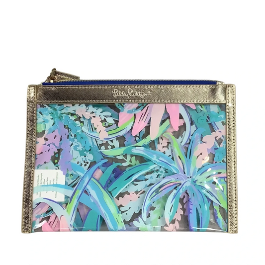 Clutch Designer By Lilly Pulitzer, Size: Medium