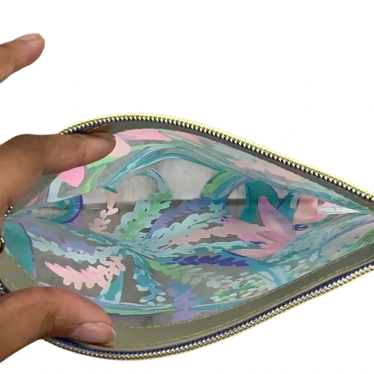 Clutch Designer By Lilly Pulitzer, Size: Medium