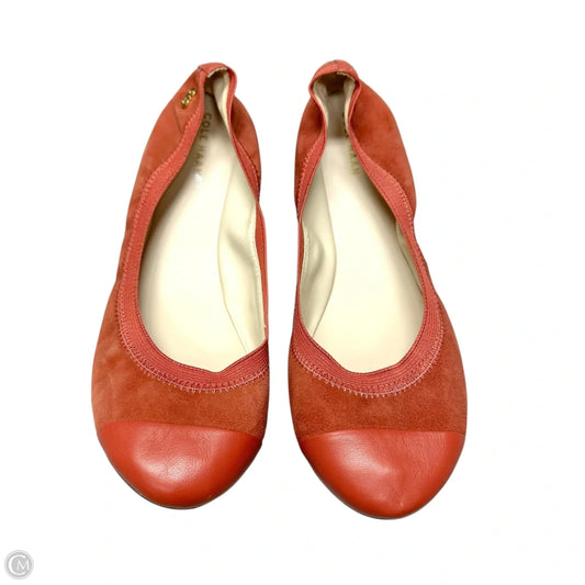 Shoes Flats By Cole-haan In Coral, Size: 9