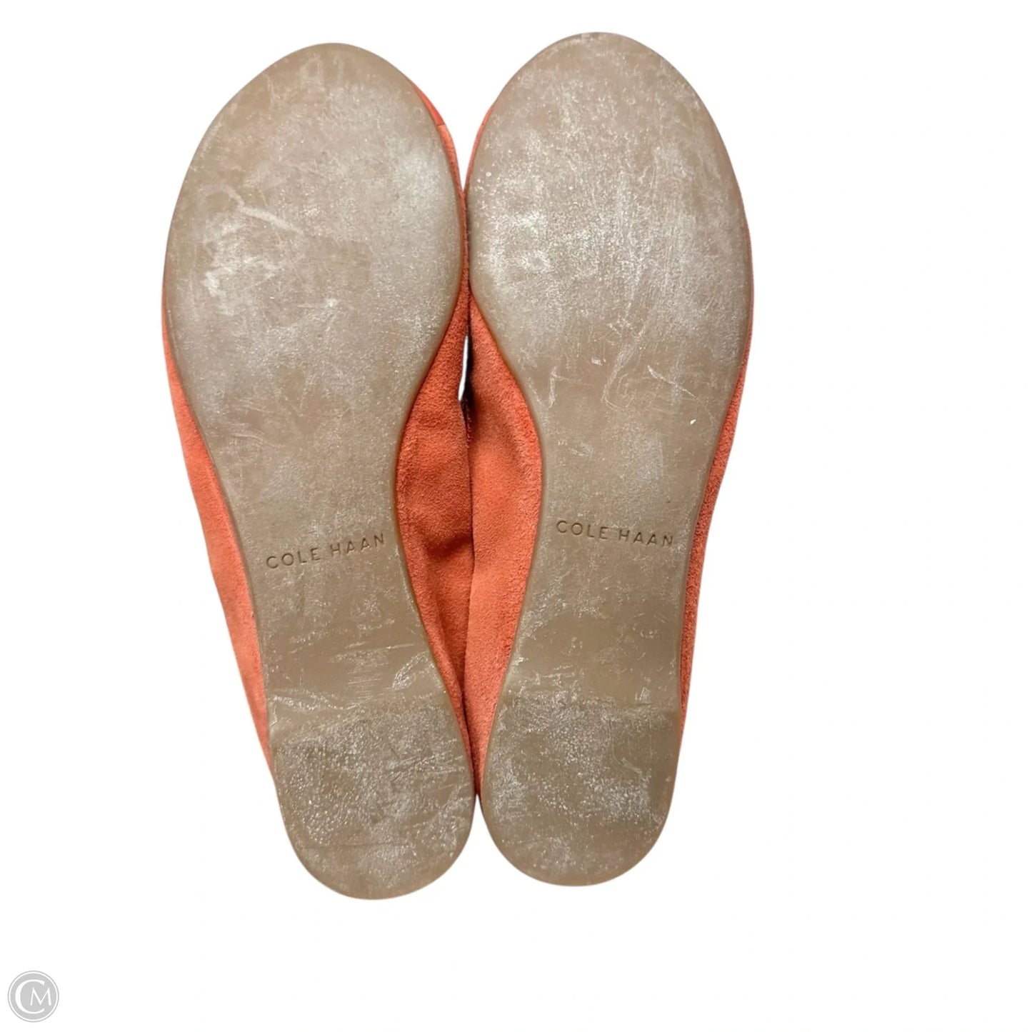 Shoes Flats By Cole-haan In Coral, Size: 9