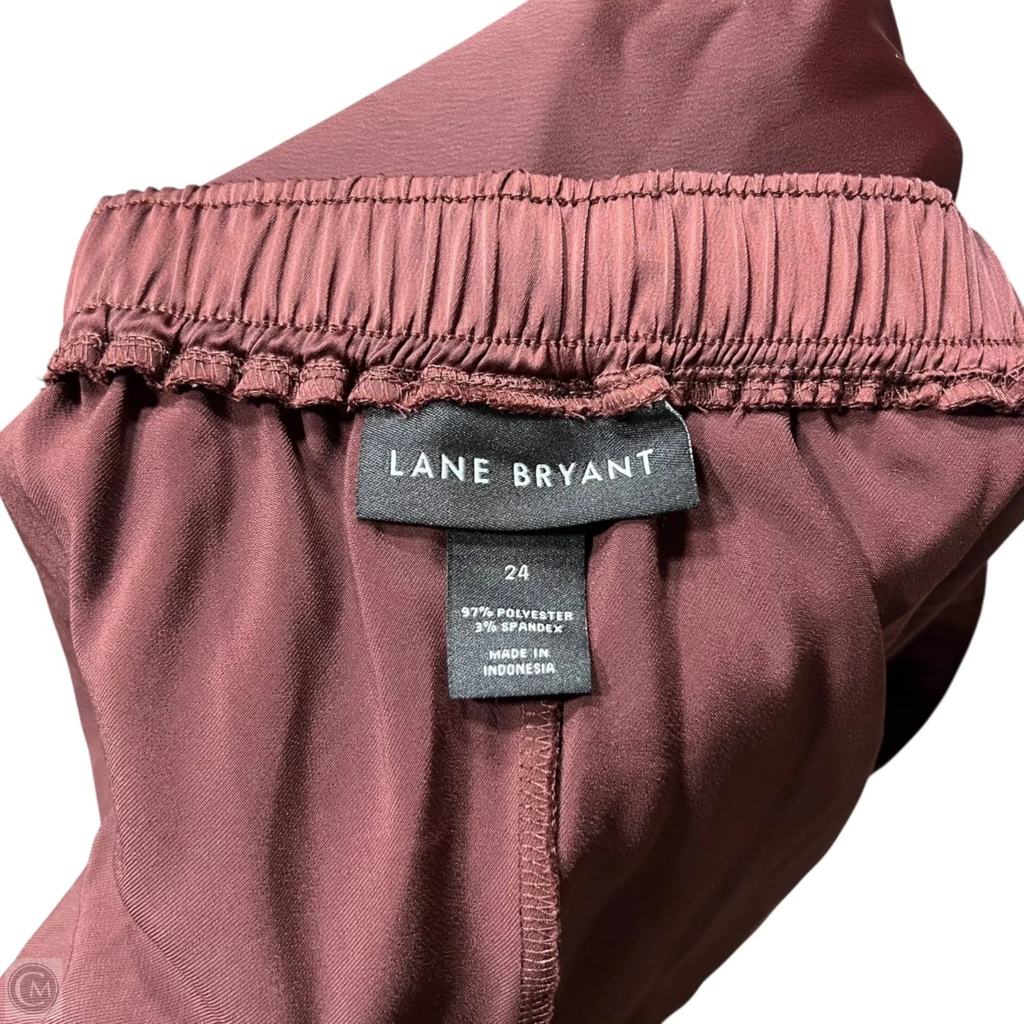 Skirt Midi By Lane Bryant In Brown, Size: 3x