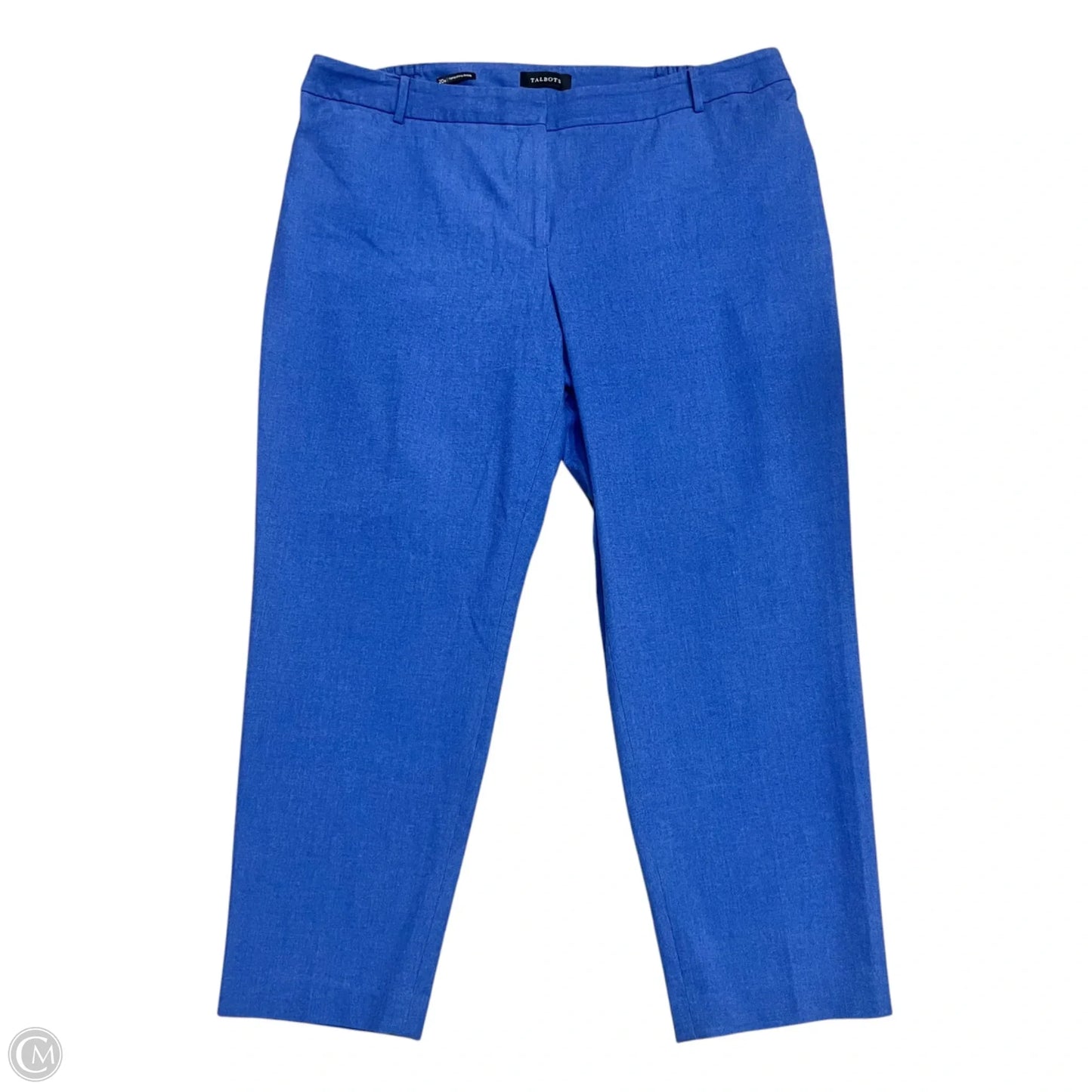 Pants Dress By Talbots In Blue, Size: 2x