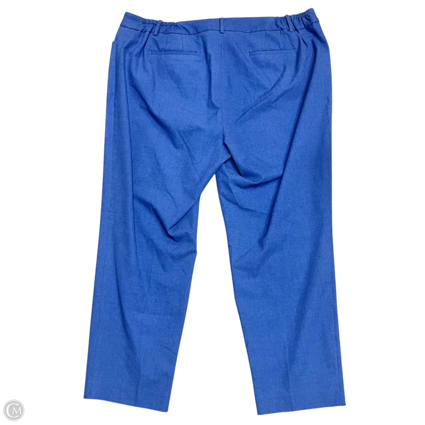 Pants Dress By Talbots In Blue, Size: 2x