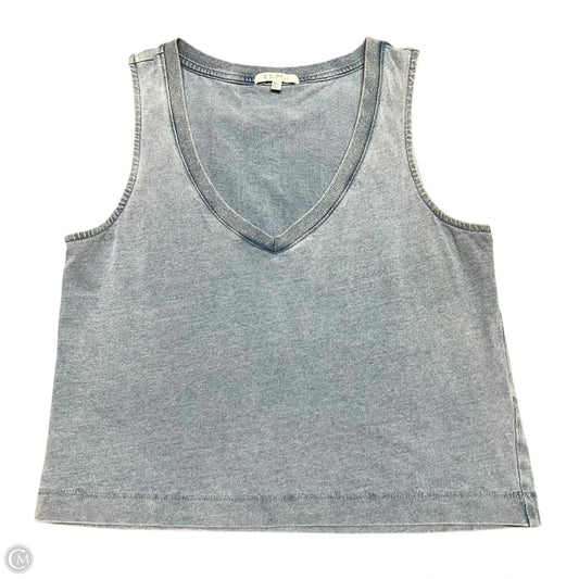 Top Sleeveless Basic By Z Supply In Blue, Size: Xs