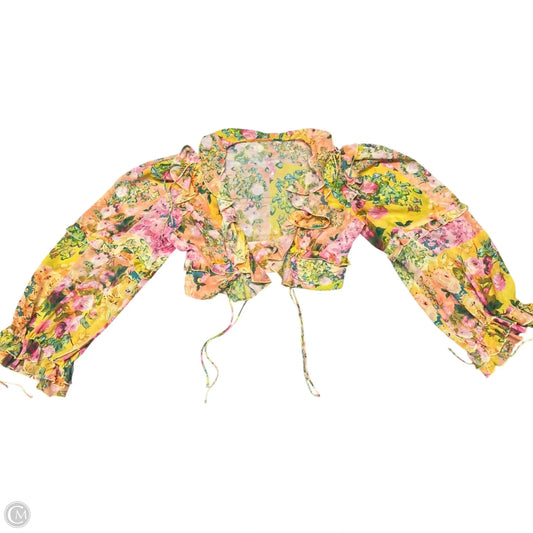 Cardigan By For Love & Lemons In Yellow