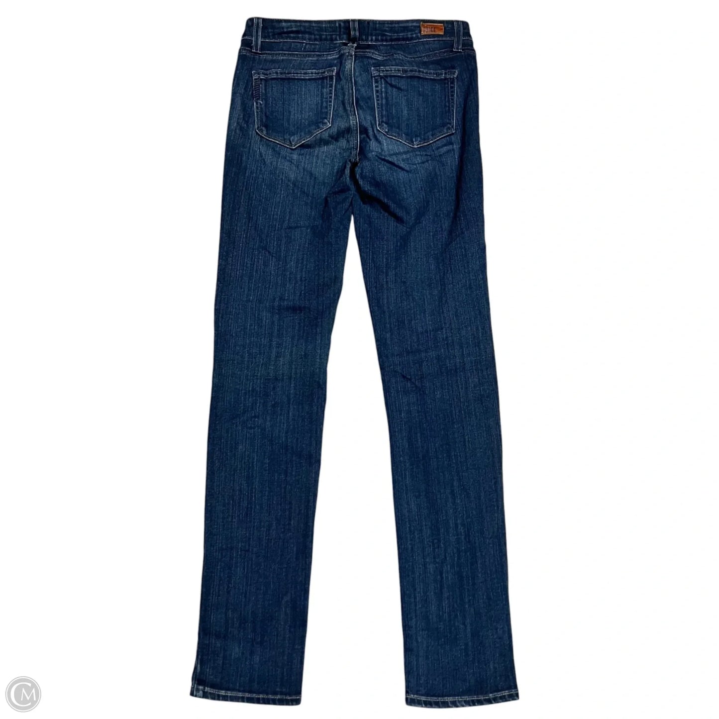 Jeans Skinny By Paige In Blue Denim, Size: 4