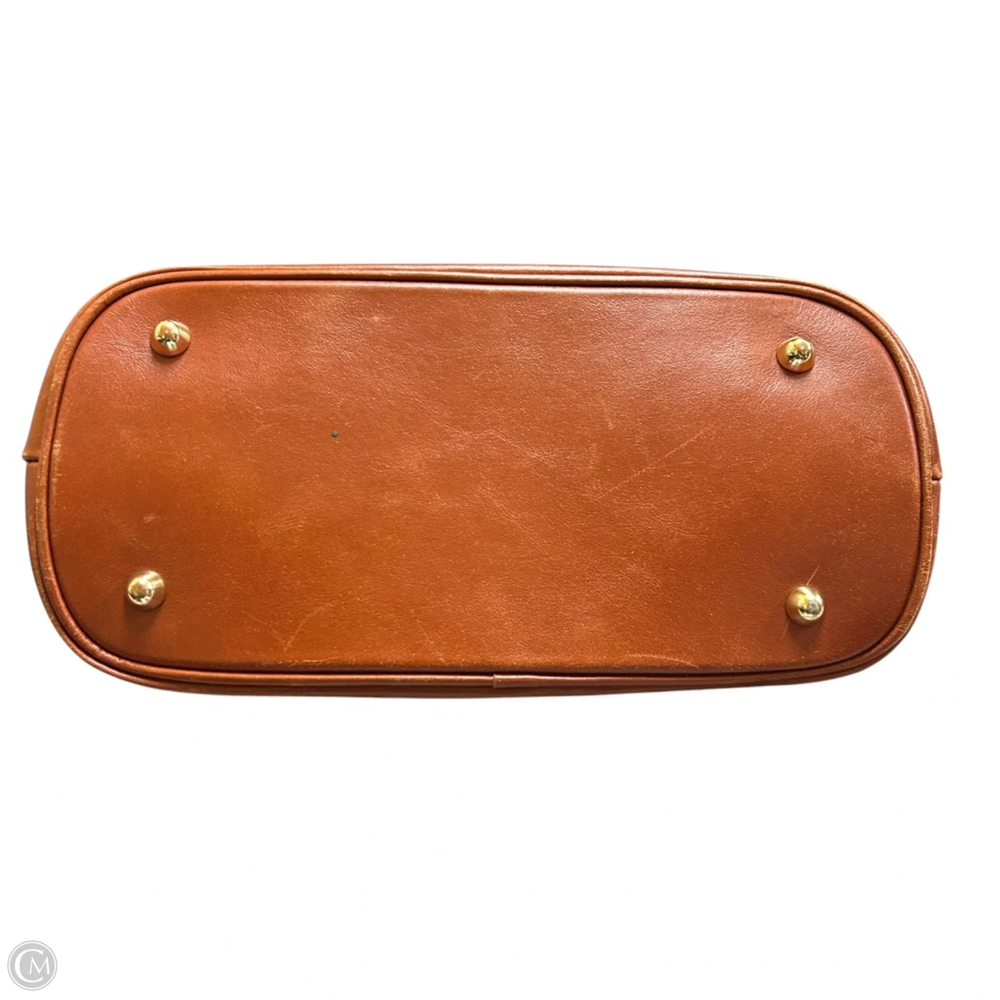 Handbag Leather By Divina Ferenze, Size: Small