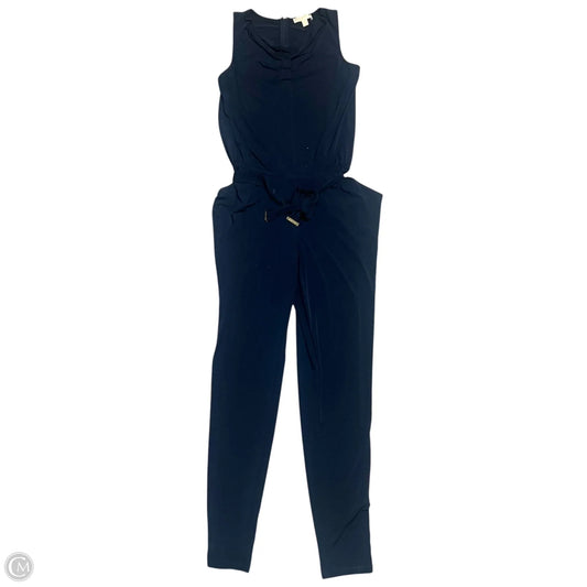 Jumpsuit By Michael By Michael Kors In Blue, Size: S