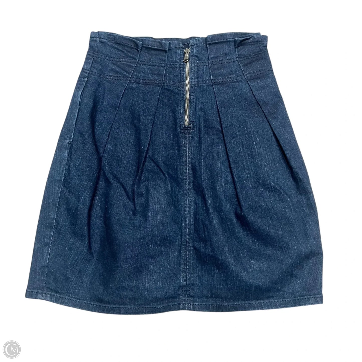 Skirt Designer By Marc By Marc Jacobs In Blue Denim, Size: 6