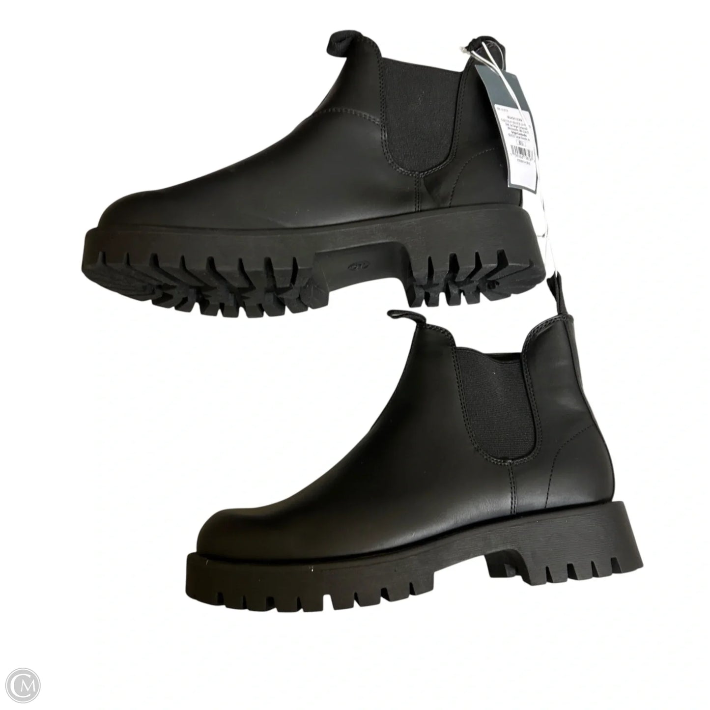 Shoes Heels Platform By Universal Thread In Black, Size: 8.5