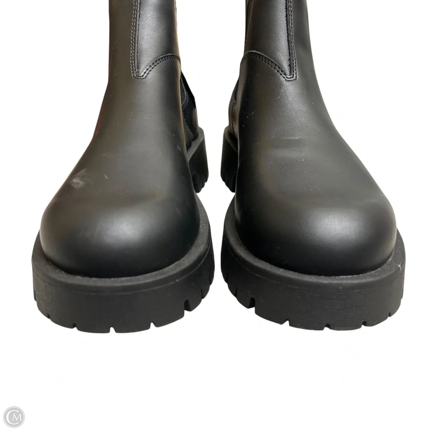 Shoes Heels Platform By Universal Thread In Black, Size: 8.5