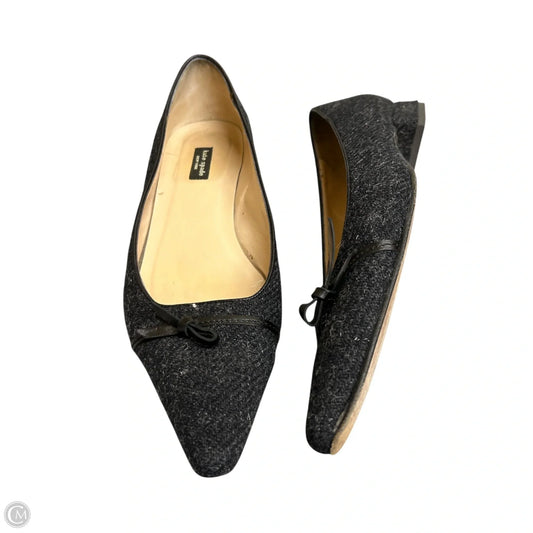 Shoes Designer By Kate Spade In Grey, Size: 8