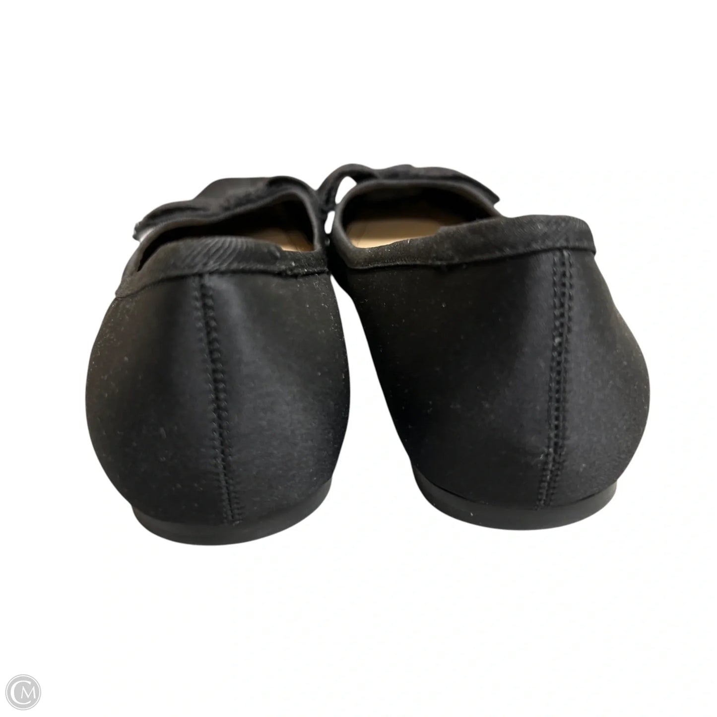 Shoes Flats By Zara In Black, Size: 8.5