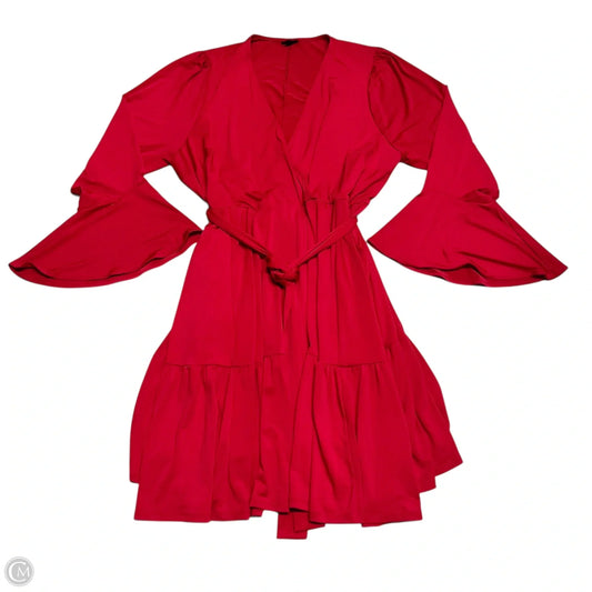 Dress Casual Maxi By Torrid In Red, Size: 3x