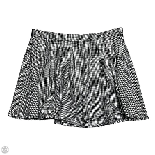 Skirt Midi By Torrid In Black & White, Size: 4x